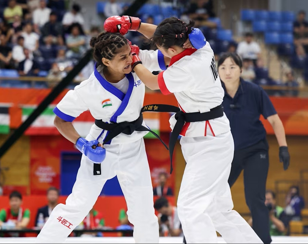 Indian MMA fighter Suchika Tariyal complains of “corruption” after Asian Games semifinal loss