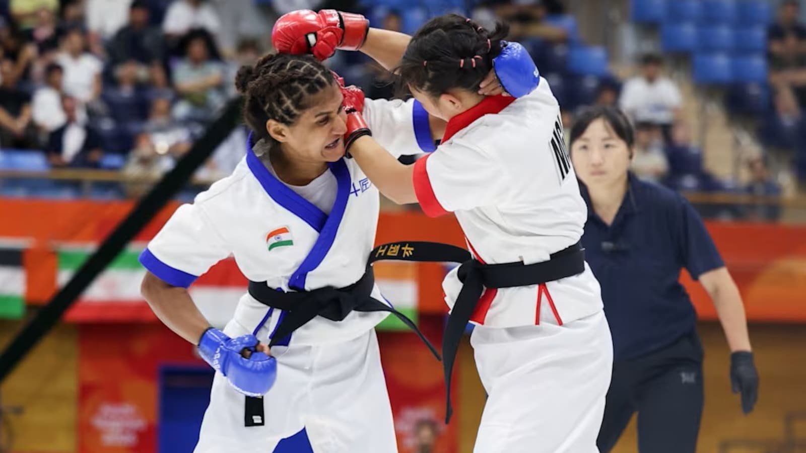 "There Is Corruption Everywhere": Indias MMA Fighter Suchika Tariyal Explodes After Asian Games Semi-Final Heartbreak