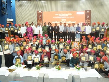 विश्वकर्मा जयंती पर SECL में द्वितीय विश्वकर्मा अवार्ड्स का आयोजन; 75 श्रमवीर सम्मानित