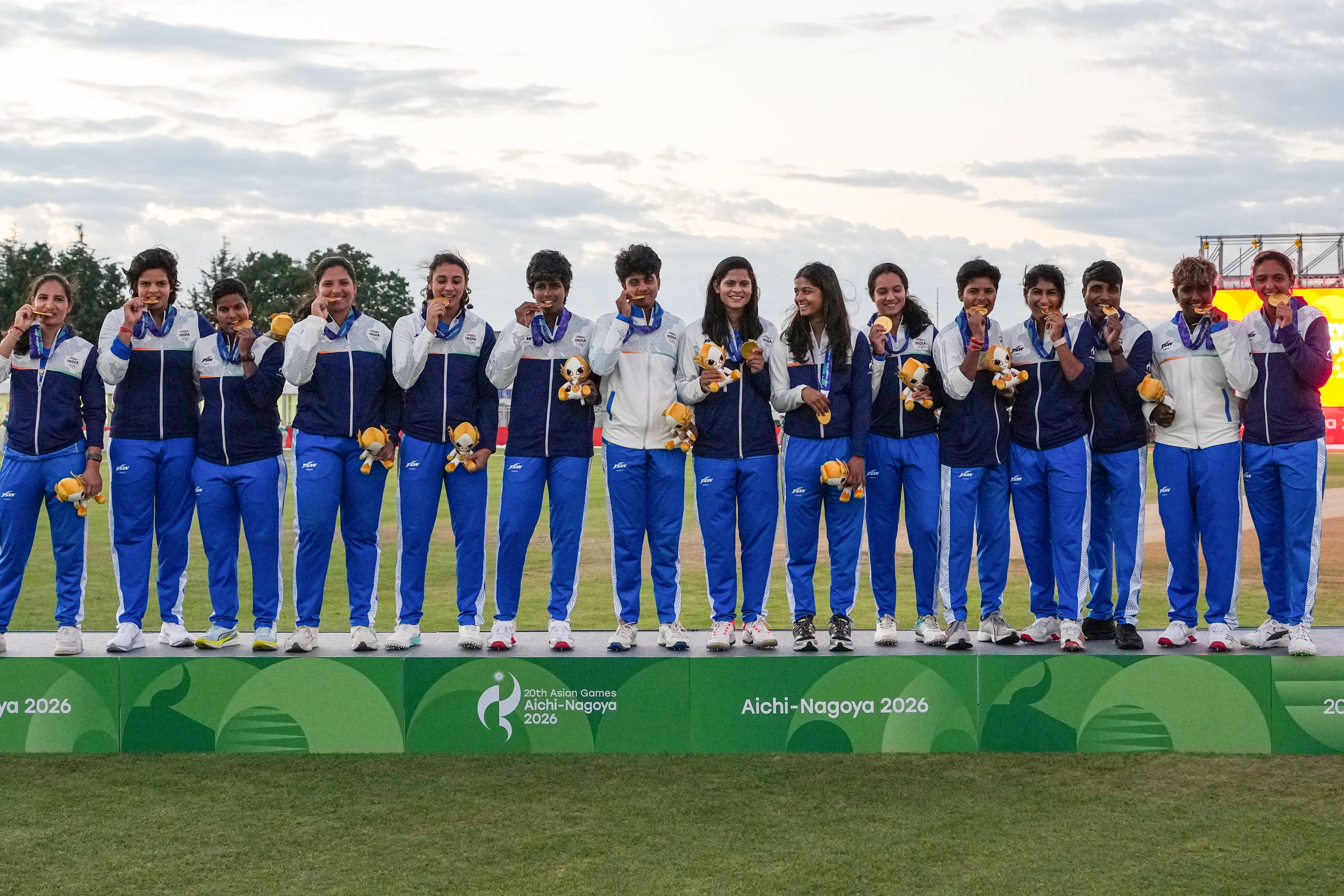 India women win cricket gold at 2026 Asian Games, coach cites potential wider success