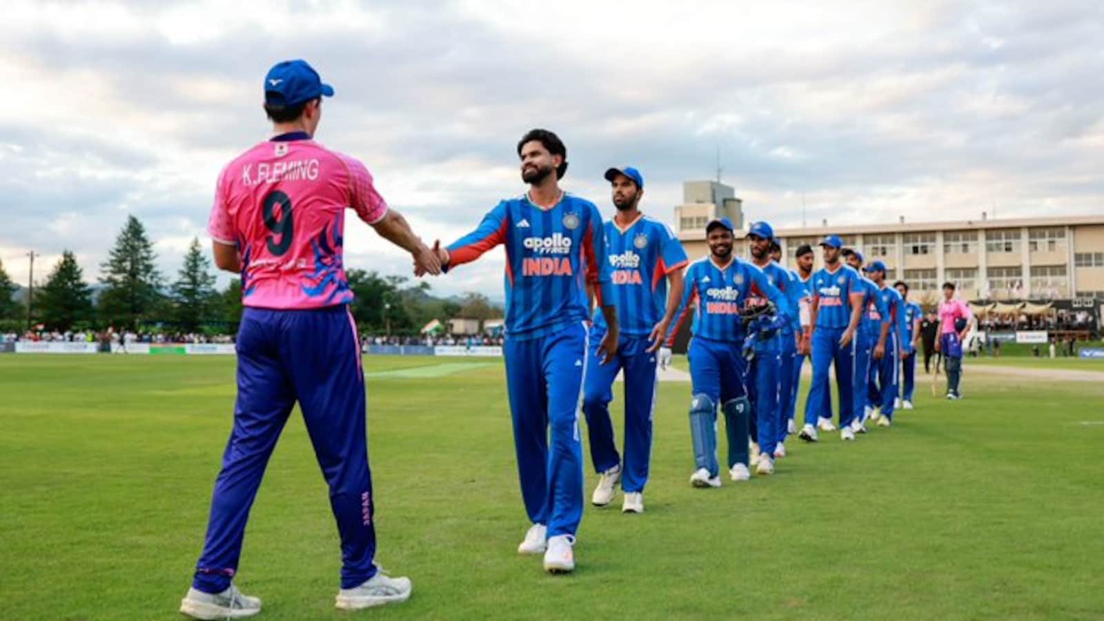 World Champions India Avoid Huge Scare Against Japan In Historic T20I