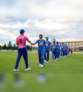 World Champions India Avoid Huge Scare Against Japan In Historic T20I