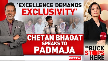 'Excellence Demands Standards': Chetan Bhagat On The IIT Merit Vs Social Justice Debate