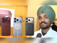 iPhone 18 Pro Max की दीवानगी! पंजाब से नोएडा आ गया शख्स, सबसे पहले खरीदा फोन