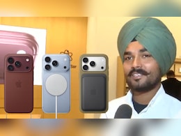 iPhone 18 Pro Max की दीवानगी! पंजाब से नोएडा आ गया शख्स, सबसे पहले खरीदा फोन