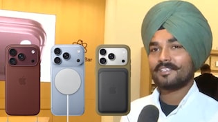 iPhone 18 Pro Max की दीवानगी! पंजाब से नोएडा आ गया शख्स, सबसे पहले खरीदा फोन