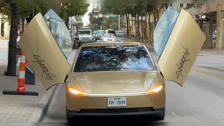 'No Steering Wheel, No Pedals&rsquo;: Tesla Teases Cybercab Takeover In Austin