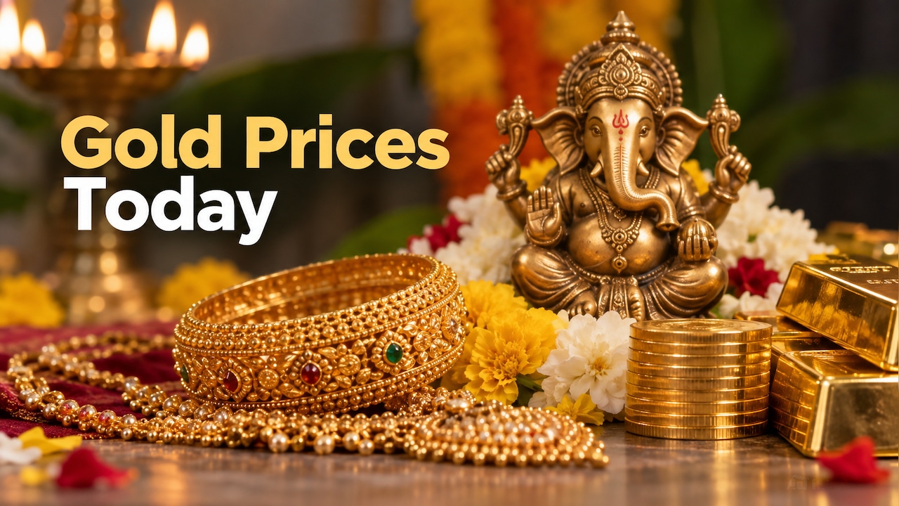 Ganesh Chaturthi 2026 Gold Prices: Check 24K, 22K Gold Rates In Mumbai, Delhi, Chennai, Kolkata, Bengaluru