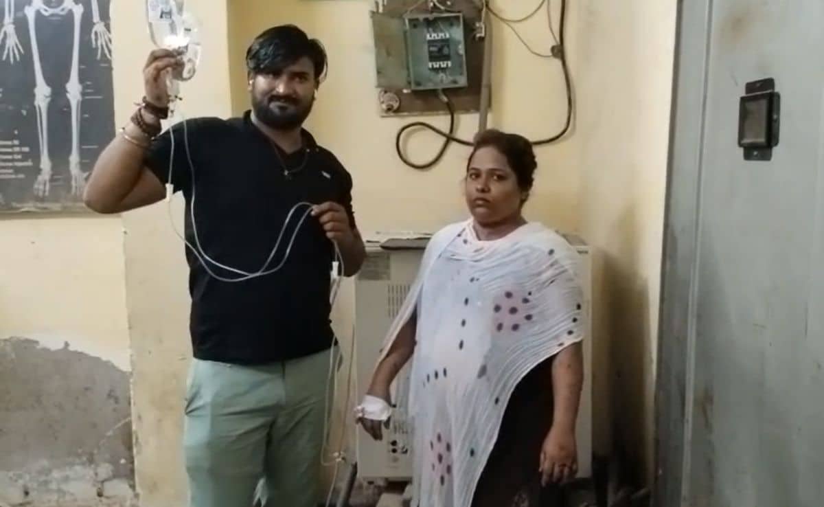 पत्नी ने शराब छोड़ने को कहा, गुस्साए पति ने कैंची से कर दिए 10 वार; 12 साल के बेटे ने बचाई मां की जान