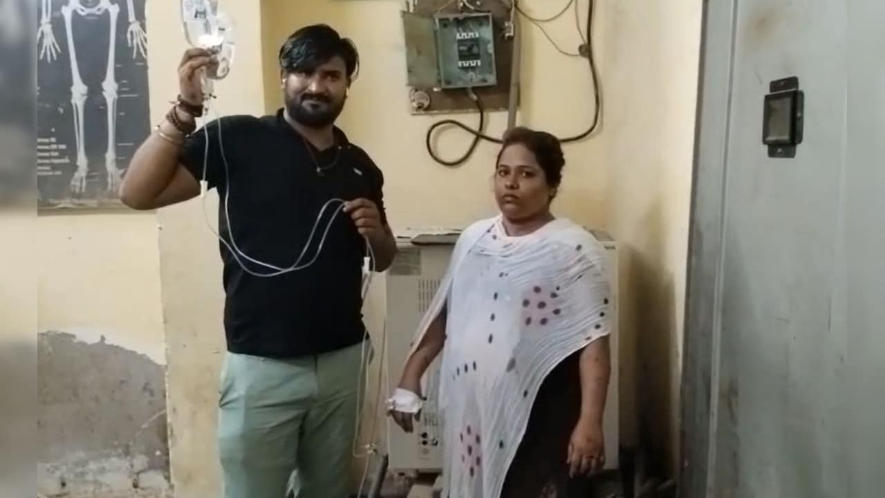 पत्नी ने शराब छोड़ने को कहा, गुस्साए पति ने कैंची से कर दिए 10 वार; 12 साल के बेटे ने बचाई मां की जान
