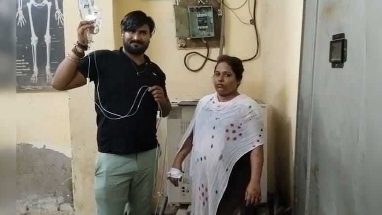 पत्नी ने शराब छोड़ने को कहा, गुस्साए पति ने कैंची से कर दिए 10 वार; 12 साल के बेटे ने बचाई मां की जान