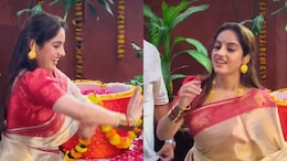 'Not Everyone Will Understand Art': Deepika Singh Hits Back At Trolls Over Her <i>Ganpati Visarjan</i> Dance