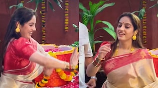 'Not Everyone Will Understand Art': Deepika Singh Hits Back At Trolls Over Her <i>Ganpati Visarjan</i> Dance