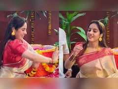'Not Everyone Will Understand Art': Deepika Singh Hits Back At Trolls Over Her <i>Ganpati Visarjan</i> Dance