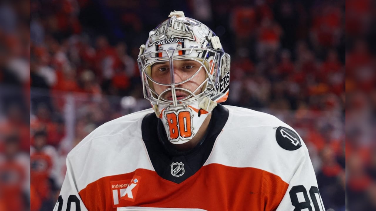 Dan Vladar Says He Is Ready For Philadelphia Flyers’ Opening Night Against Pittsburgh Penguins