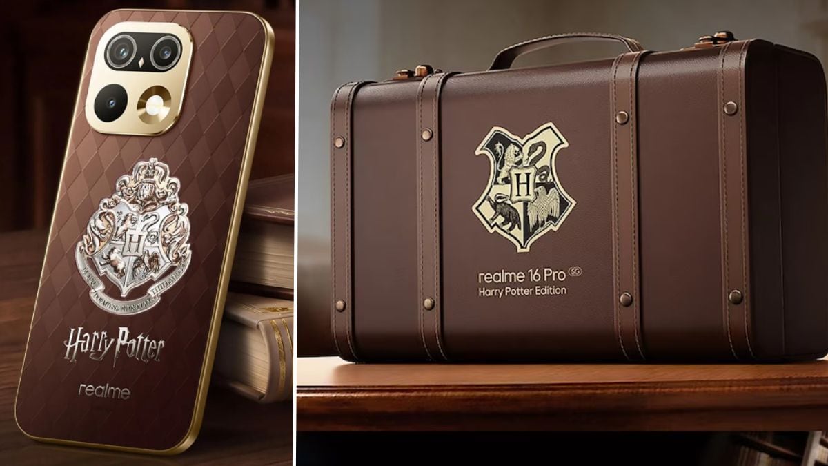 Harry Potter के दीवानों के लिए भारत में लॉन्च हुआ Realme 16 Pro स्पेशल एडिशन, साथ मिलेगा Hogwarts वाला गिफ्ट बॉक्स