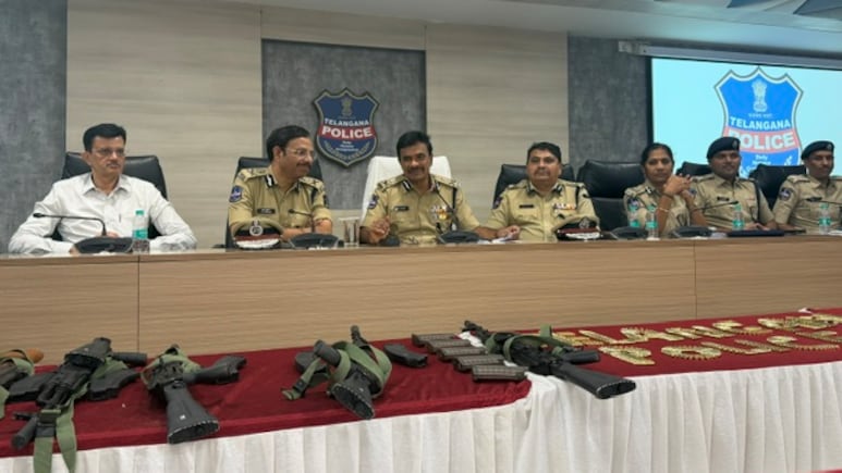Retired Armyman Arrested For Stealing Arms, Ammo From Armoury In Telangana