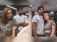 Arshdeep Singh, Girlfriend Samreen Kaur Turn Their Handwriting Into Matching Tattoos
