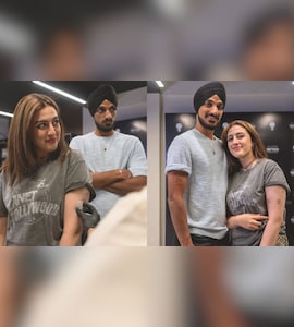 Arshdeep Singh, Girlfriend Samreen Kaur Turn Their Handwriting Into Matching Tattoos