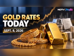 Gold Rate Today: Check 24K, 22K Gold Prices In Mumbai, Delhi, Chennai, Kolkata, Bengaluru On September 8