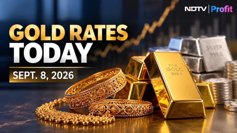 Gold Rate Today: Check 24K, 22K Gold Prices In Mumbai, Delhi, Chennai, Kolkata, Bengaluru On September 8