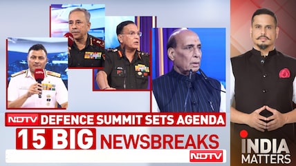 NDTV Defence Summit: 15 Big Headlines Shaping India's Security