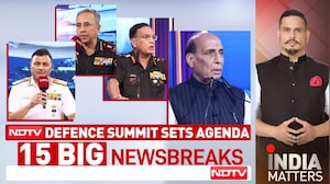NDTV Defence Summit: 15 Big Headlines Shaping India's Security