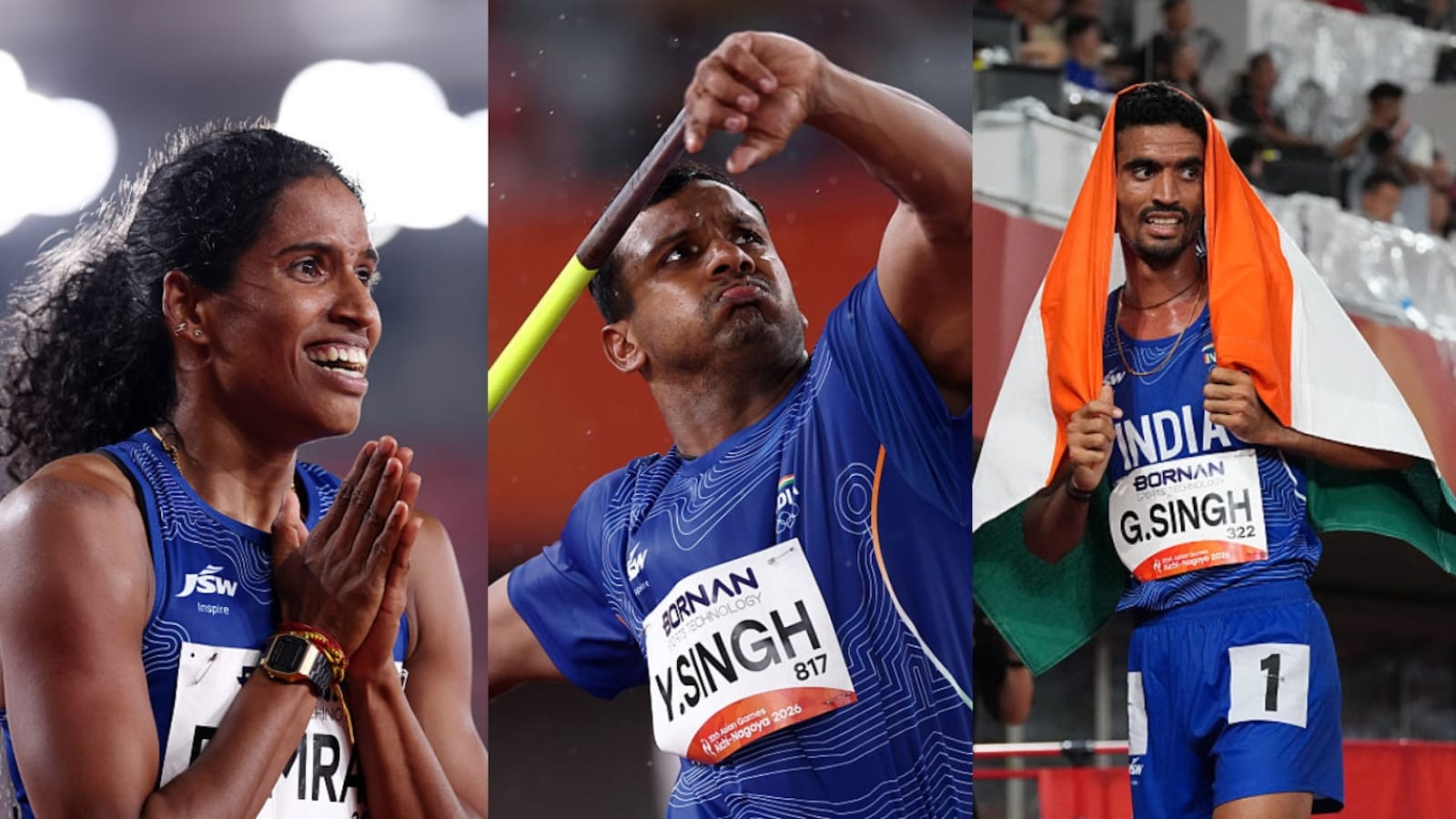 India In Athletics, Asian Games 2026 LIVE Updates: India Win Superb Silver-Bronze In Javelin, Achieve Most Successful Athletics Day Of Aichi-Nagoya