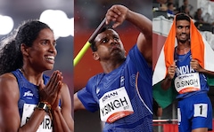 Asiad Athletics: India Win Silver-Bronze In Javelin, Achieve Most Successful Athletics Day