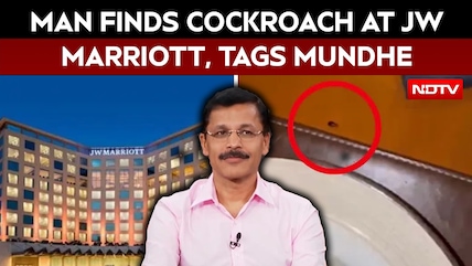 Cardiologist Finds Cockroach At Dinner Table At JW Marriott In Mumbai, He Tags Tukaram Munde
