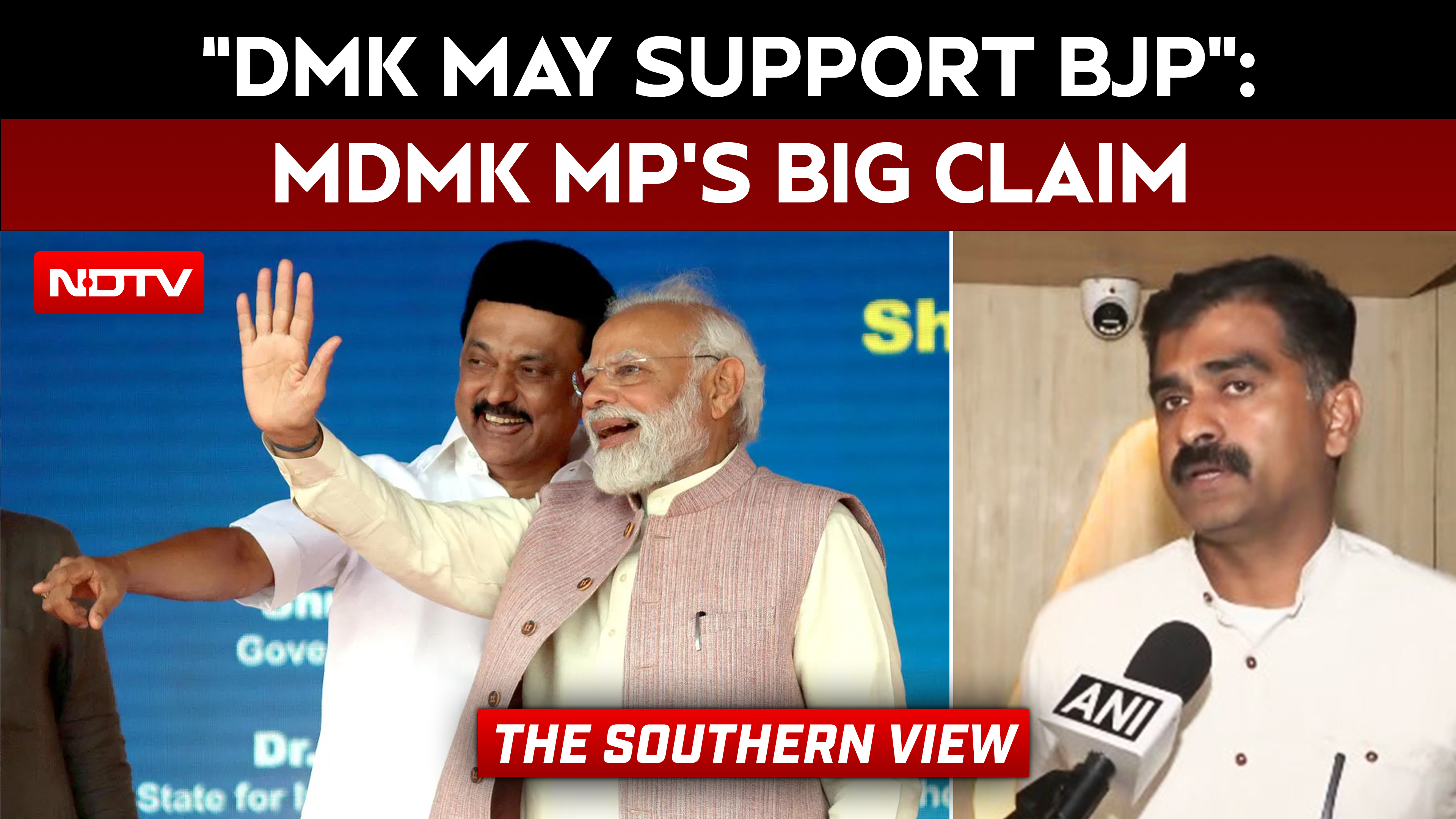 Tamil Nadu News | "DMK May Support BJP": Durai Vaiko Flags Delimitation And Opposition Unity