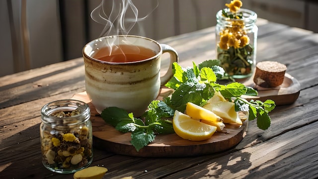 This study is not a warning against drinking tea or coffee