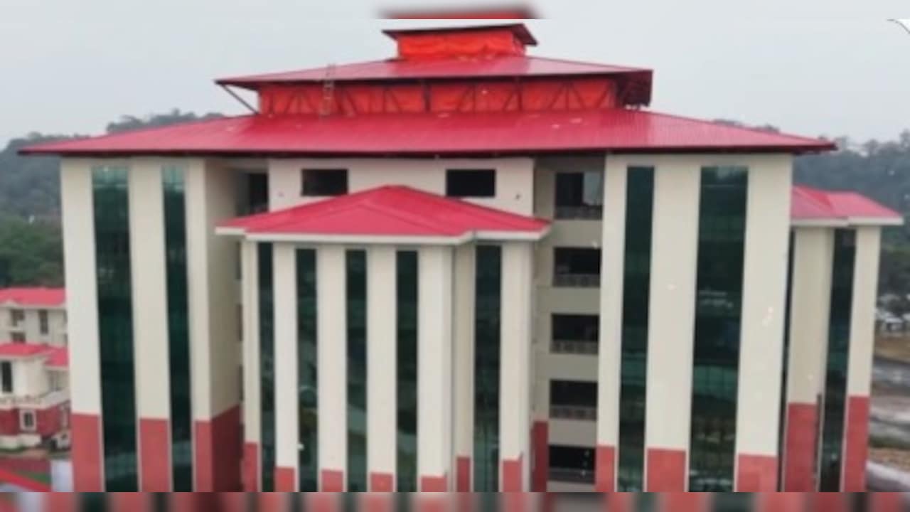 32 of the 59 government departments will function from the new secretariat 32 of the 59 government departments will function from the new secretariat
