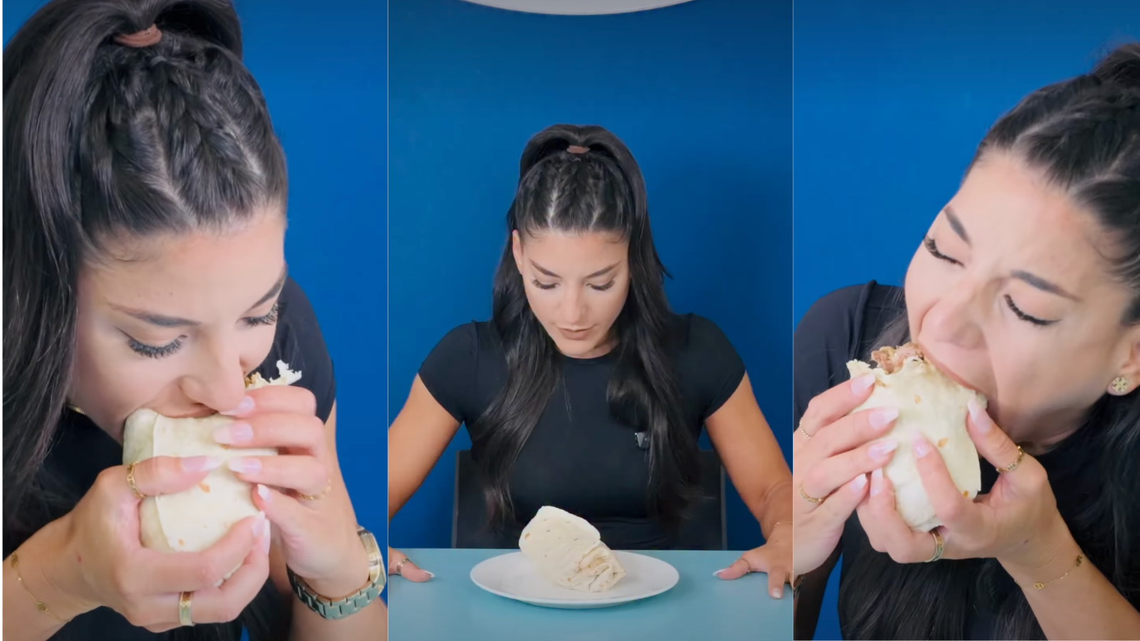Woman Eats Burrito In 30 Seconds, Sets Guinness World Record