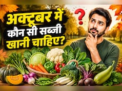 अक्टूबर में कौन सी सब्जी खानी चाहिए?