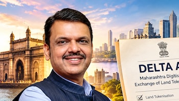 Fadnavis Exclusive: Maharashtra Taps SEBI, NSE, BSE Expertise For DELTA Land Tokenisation Act