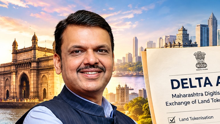 Fadnavis Exclusive: Maharashtra Taps SEBI, NSE, BSE Expertise For Blockchain Land Act DELTA