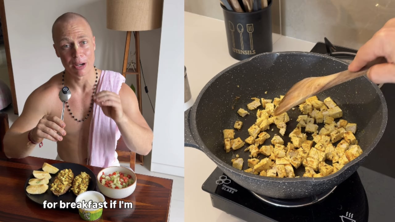 Want A 'Sanatani Protein Breakfast'? Content Creator Shares His Food Options