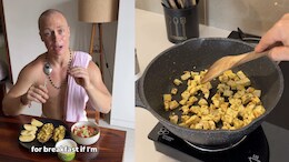 Want A "Sanatani Protein Breakfast"? Content Creator Shares His Food Options