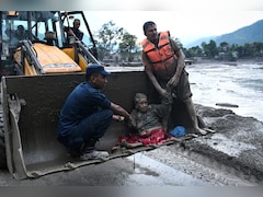 'Kept Her Head Above Water': How 91-Year-Old Became Face Of Survival in Nepal