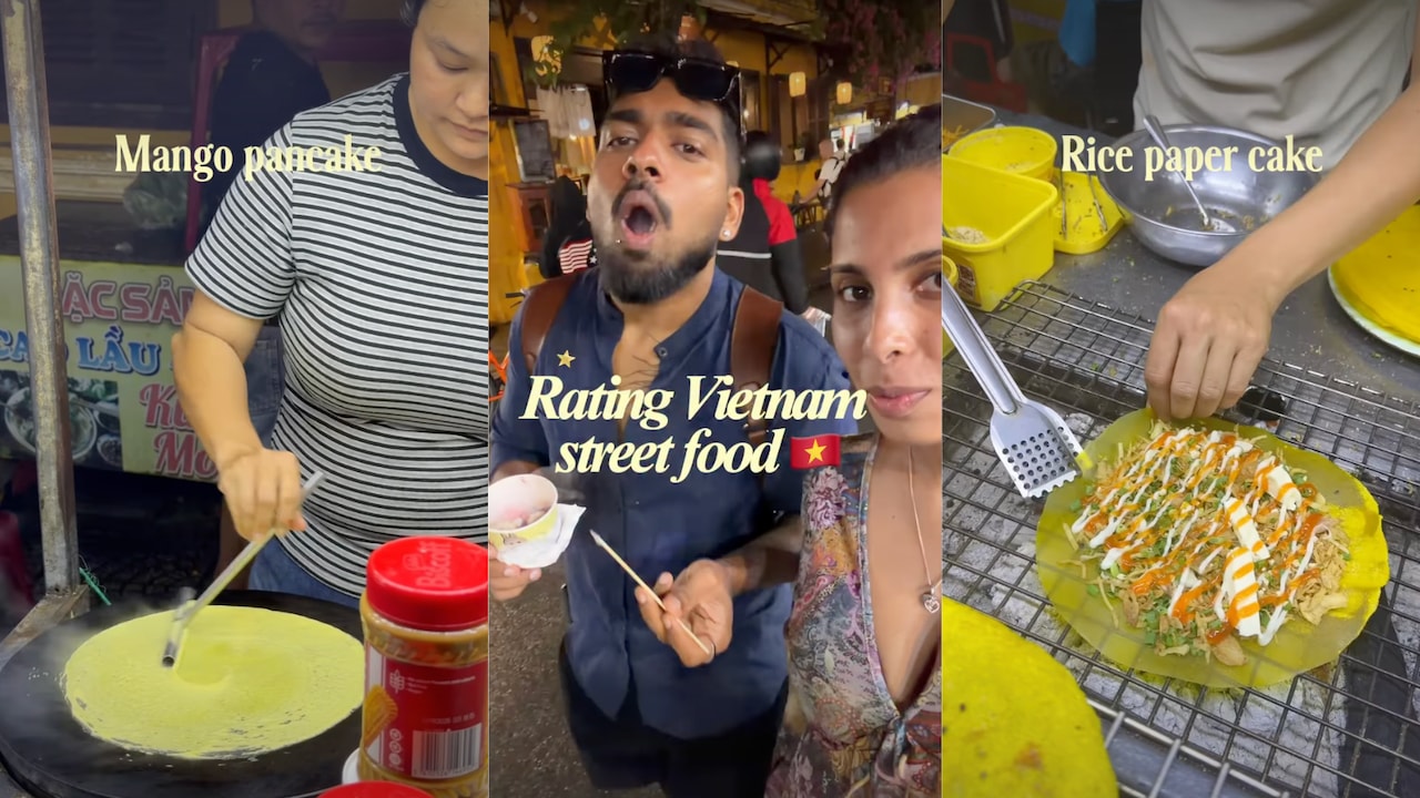 Travellers Try Vietnam's Street Desserts And Their Reactions Are Worth Watching