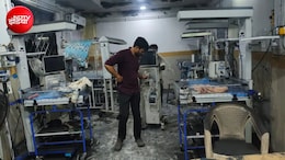 तेलंगाना: अस्पताल में AC के धमाके से लगी भीषण आग, 3 मासूमों की मौत