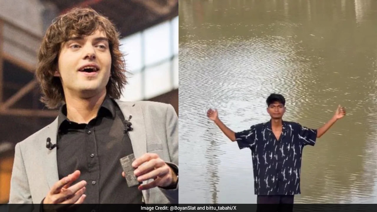 Ocean Cleanup CEO Reacts To Madhya Pradesh Student's River Cleanup Mission, Says "Come Work For Us"