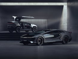 Saudi Crown Prince Unveils CEER's First Electric Sedan And SUV