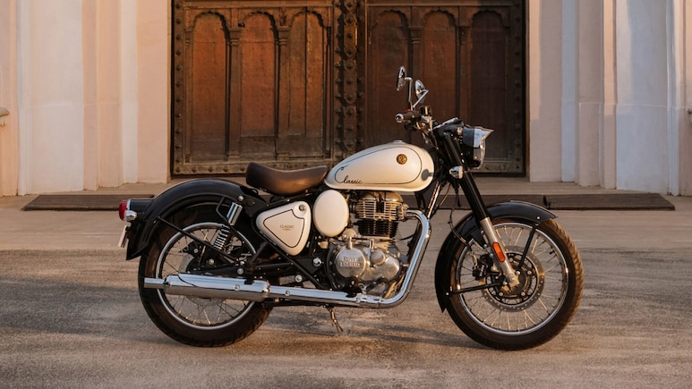 Royal Enfield Classic 350 Signature White Top Variant Launched - Check Prices