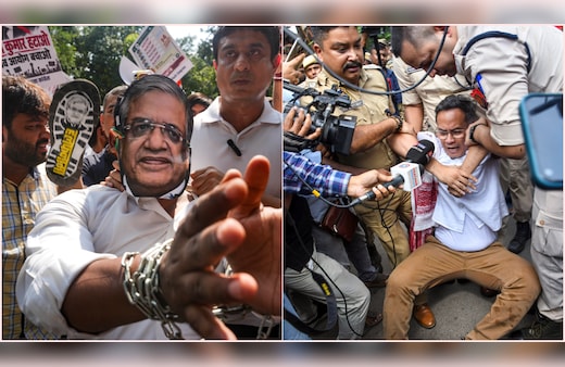 मुख्य चुनाव आयुक्त ज्ञानेश कुमार के खिलाफ दिल्ली से बिहार तक कांग्रेस का हल्लाबोल, इस्तीफे की मांग पर अड़ी