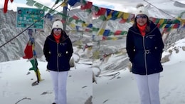 Hina Khan Visits Khardung La: Why This 17,582-Ft Ladakh Pass Is A Traveller Favourite