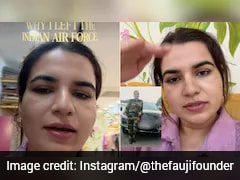 Ex-Indian Air Force Officer On Leaving Service To Start Clothing Brand: "Simply Wanted To Pause"