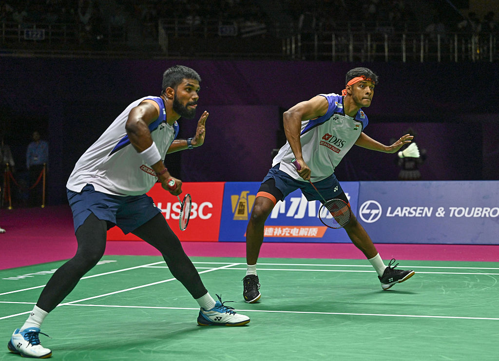 China Masters Final Live: Satwik-Chirag Completes Comeback To Clinch Title