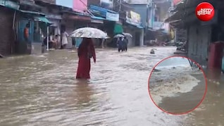 चित्रकूट-सतना में फिर बाढ़ का खतरा, मंदाकिनी-सेमरावल नदी उफान पर, रामघाट डूबा, रेड अलर्ट जारी